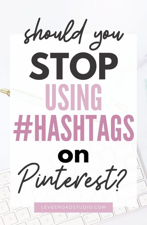 It was obvious that something was going on when hashtags lost their functionality sometime back in August/September 2020. Get the best Pinterest marketing, internet marketing, and content marketing tips at leveeroadstudio.com! Top Hashtags Instagram, Popular Instagram Hashtags, Pinterest Hashtags, How To Use Hashtags, Pinterest Help, Pinterest Marketing Business, Popular Hashtags, Content Marketing Plan, Learn Pinterest