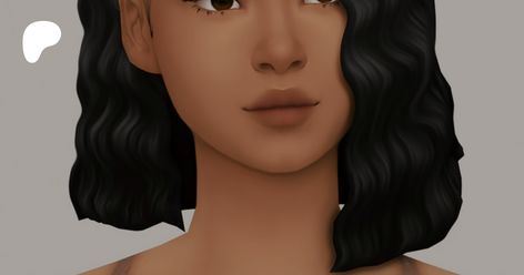 AMARYLLIS; a default + non default skinblend | nesurii Facial, Skin