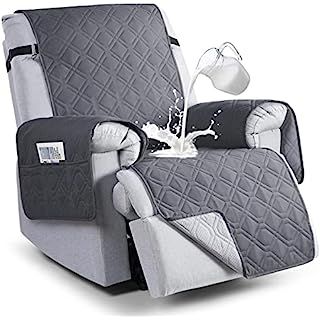 Amazon.com: Ameritex Waterproof Nonslip Recliner Cover Stay in Place, Dog Chair Cover Furniture Protector, Ideal Recliner Slipcovers for Pets and Kids (23", Beige) : Home & Kitchen Dog Chair, Recliner Chair Covers, Cover Furniture, Recliner Cover, Washable Slipcovers, Recliner Slipcover, Armchair Slipcover, Reclining Chair, Furniture Slipcovers