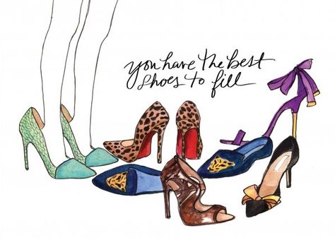 shoes. illustration by inslee haynes Big Shoes, Prom Theme, Shoes Too Big, Fun Signs, Illustration Fashion Design, Love Illustration, Art Institute Of Chicago, Potpourri, Girl Drawing