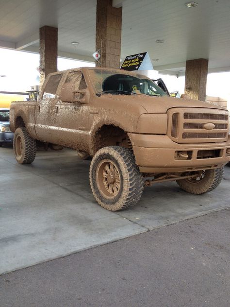 A little, Off-Dirt roading Muddy Truck, Muddy Trucks, Lifted Silverado, Super Pictures, Truck Girl, Built Ford Tough, Mud Trucks, Dream Trucks, Jacked Up Trucks