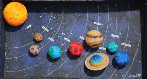 3d Solar System Project, Solar Light Projects, Solar System Projects For Kids, 3d Solar System, Solar System For Kids, School Science Projects, Solar System Projects, Solar Light Crafts, Sistem Solar