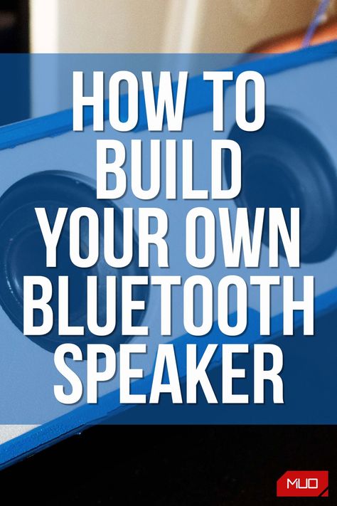 Diy Bluetooth Speaker Projects, Diy Bluetooth Speaker Kit, Bluetooth Speaker Box, Bluetooth Speakers Diy, Arduino Beginner, Diy Bluetooth Speaker, Mini Amplifier, Bt Speaker, Speaker Projects