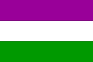 In the UK, green, white and purple were the colours of the Women's Social and Political Union, led by Emmeline Pankhurst, just one of several organisations involved in the suffrage movement, but perhaps the most militant. Suffragette Flag, Star Trek Tv Series, Suffrage Movement, Star Trek Tv, Stripes Fabric, Fancy Letters, Flags Of The World, Striped Fabrics, Navy Stripes