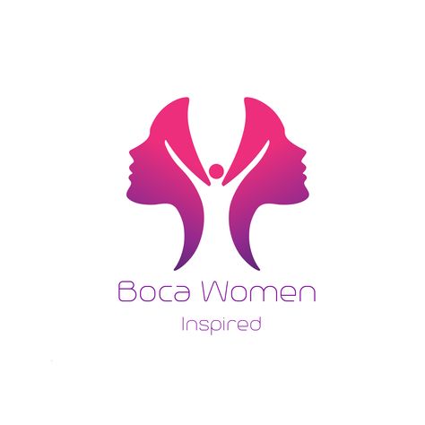 Womens Day Logo, Women Logo Design Ideas, Women Empowerment Logo, Female Logo Design, Women's Day Logo, Talitha Cumi, Woman Logo Design, Abstract Logos, Logo Design Women