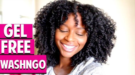 The Gel Free Wash n Go [Video] - https://blackhairinformation.com/video-gallery/gel-free-wash-n-go-video/ Natural Hair Moisturizer, Wash N Go, 4c Hair, Black Hair Care, Hair Solutions, Beautiful Curls, Twist Out, Curly Hair Routine, Hair Blog