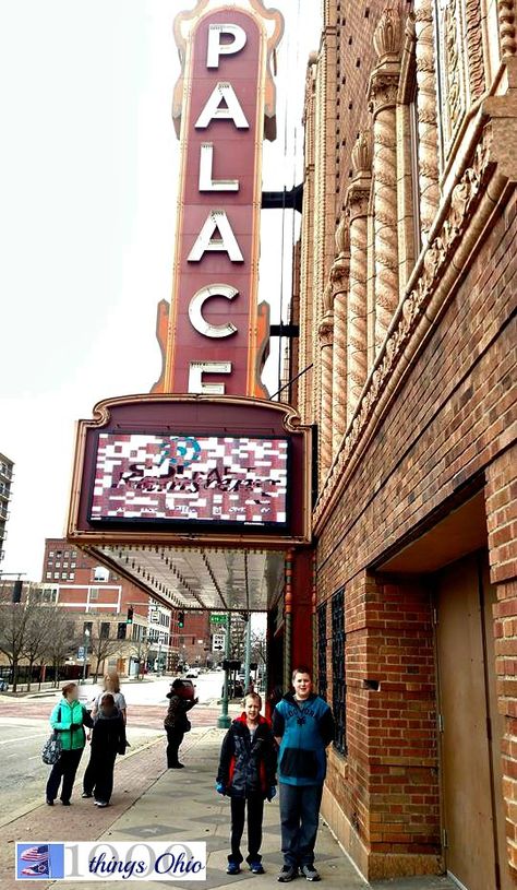 Picture Tour of the Historical Canton Palace Theater in Ohio March 5th, Canton Ohio, Park Playground, Busy Mom, Special Places, On Vacation, Hall Of Fame, Historical Sites, Old Pictures