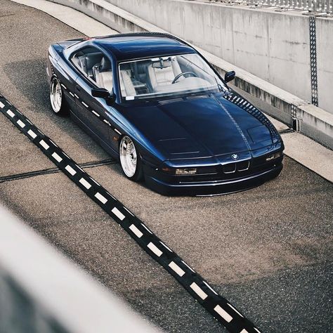 BMW 850CSi (E31) Photo 📸 @dr_leo_turbo Bmw E31, Classic Bmw, Car Sick, Bmw Classic Cars, Retro Era, Bmw Classic, Bmw I8, Family Car, Classic Cars Vintage