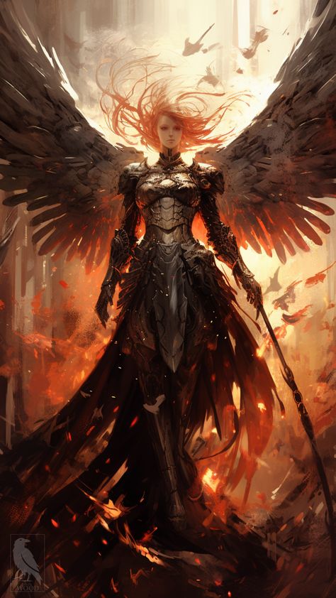 Valkyrie Goddess, Valkaryie Art, Fantasy Valkyrie, Dnd Valkyrie, Valkyrie Oc, Valkyrie Fanart, Valkyrie Artwork, Viking Art Illustration, Dark High Fantasy Aesthetic