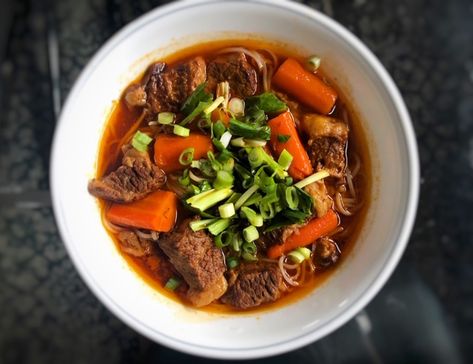 Vietnamese Brisket, Beef Brisket Chinese Style, Chinese Beef Brisket Noodle Soup, Taiwan Beef Noodle Soup, Taiwanese Spicy Beef Noodle Soup, Noodle Soup Recipes, Tomato Soup Recipes, Beef Brisket, Home Baking