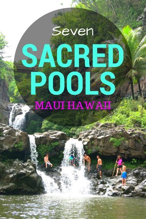 Seven Sacred Pools Maui, What To Do In Maui, Hawaii Trip Planning, Maui Honeymoon, Maui Wowie, Maui Hawaii Vacation, Hawaiian Travel, Hawaii Adventures, Hawaii Things To Do