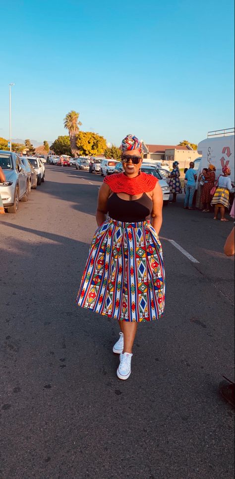 Ndebele Traditional Dresses, Ndebele Print Outfits, Ndebele Attire, Ndebele Wedding Dress, Ndebele Traditional Attire, Ndebele Print, African Bridesmaids, South African Traditional Dresses, African Bridesmaid Dresses