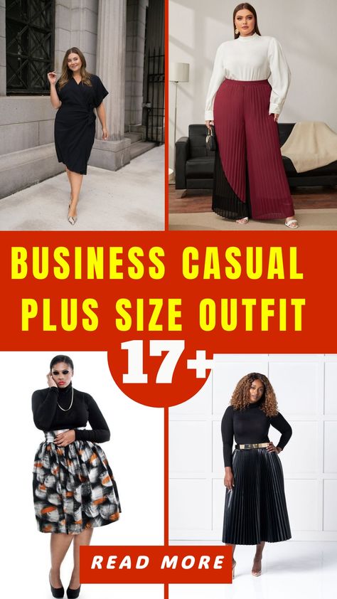 Business Casual Plus Size Outfit Business Casual Outfits Plus Size Winter, Business Casual Outfits For Women Summer Plus Size Style Inspiration, Spring Business Casual Outfits Plus Size, Business Attire Women Plus Size, Business Casual Outfits For Women Plus Size, Plus Size Office Wear Business Casual, Business Casual Plus Size Outfits, Plus Size Business Casual Outfits, Corporate Fashion Office Chic