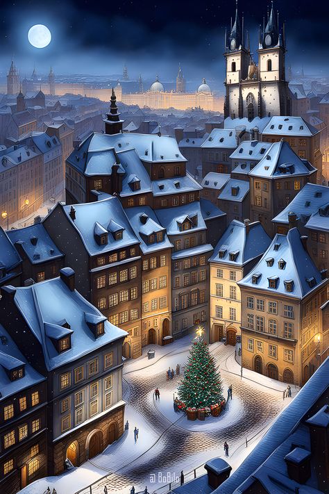 Fantasy Cityscapes: Christmas Week Edition 🎄✨"
Опис: "Join me on a journey through whimsical renditions of Paris, London, Berlin, Venice, Rome, New York, and Los Angeles during the magical Christmas week! 🌟🏙️ Dive into digital art showcasing these fantasy cityscapes that blend reality with imagination. 🎨✨ Fantasy Mystery, Sweet House, Christmas Week, Female Character Concept, Fantasy Book, Paris London, Female Character, Magical Christmas, Futuristic Architecture