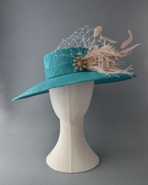 I’m tucked away working on bespoke commissions at the moment, so here’s a flashback to one of the gorgeous bespoke hats I made over the summer. I love the texture of feathers and the touch of sparkle. If you’re after a bespoke hat to call your own, just pop me a message and we’ll set up an appointment for a chat. #BespokeMillinery #BespokeHat #AscotHat #ModelMillinery #KentMilliner #Millinery #CoutureMillinery #BritishMillinery #HatMaker #KentSmallBusiness #MedwaySmallBusiness #MedwayBusine... Bespoke Hats, Ascot Hats, Elegant Hats, Feathers, Bespoke, Sparkle, I Love, Couture, In This Moment