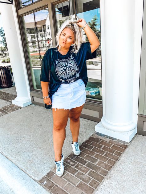 Curvy Shein Outfits, Shein Curvy Outfits, Shein Outfits Plus Size, Plus Size Shein Outfits, South Outfits, Nashville Summer Outfits, Nashville Outfits Summer, Curvy Fashion Summer, Healing Symbols