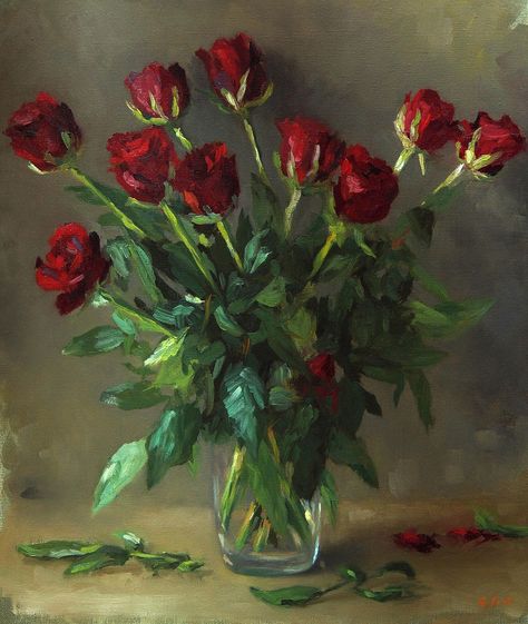 Piskel Art, Still Life Artists, Arte Peculiar, Rennaissance Art, Red Painting, Realism Painting, Realism Art, Impressionist Art, Art Inspiration Painting