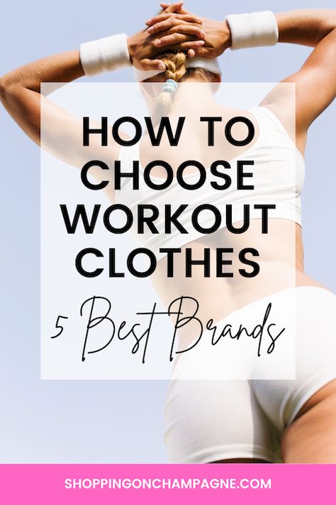 Work Out Wear For Women, Best Activewear Brands, Gym Outfit Brands, Best Workout Clothing Brands, Best Active Wear For Women, Best Gym Outfits For Women, Weightlifting Outfit For Women, Exercise Wear For Women, Workout Looks Women