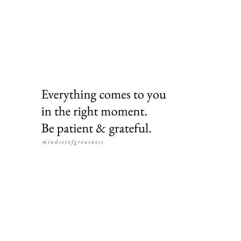 Suffering is necessary to realize this, but once you do.. it’s different ball game. #gratitude #patience #mindsetofgreatness Quotes About Patience, Word Doodles, Entrepreneur Quotes Women, Patience Quotes, Hidden Truths, Feeling Hopeless, Strong Quotes, Leadership Quotes, Have Faith