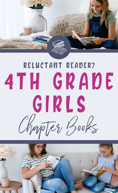 4th grade girls chapter books, books for 4th grade girls for kids 4th Grade Reading List, Homeschool Reading Curriculum, 4th Grade Books, Best Summer Reads, Homeschool Humor, Books For Girls, Improve Reading Skills, Reader Girl, Kids Reading Books