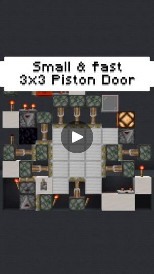 615K views · 29K reactions | Tutorial Small & Fast 3x3 Piston Door.

Download Resource Pack In My Bio:
RedRefinedRs - redbgc

#minecraft #minecraftbedrock #mc #minecraftpe #minecraftbuilds #minecraftmemes #redstone #redbgc #redstonerspub | redbgc | Minecraft Redstone | hazel · hotline bling (billie version) Minecraft Bed, Minecraft Redstone, Hotline Bling, Tasteful Tattoos, Minecraft Memes, Minecraft Pe, Red Stone, Minecraft, Tattoos