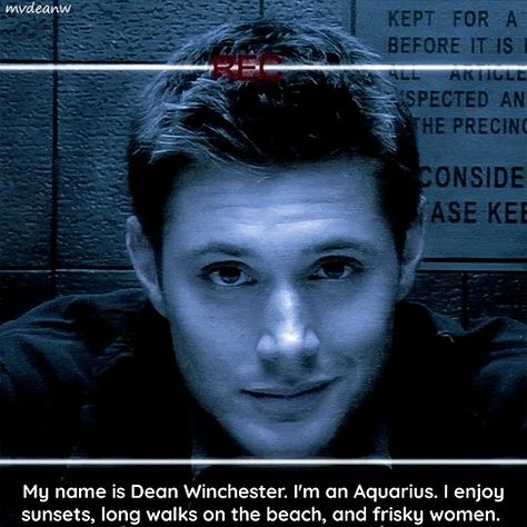 Dean Winchester Imagines, Dean Winchester, Jensen Ackles, Winchester, Dean, Supernatural