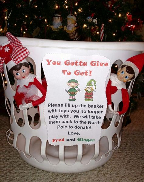 Day 16: You Gotta Give to Get!! Kindness Elves, Awesome Elf On The Shelf Ideas, Elf Magic, Xmas Elf, Elf Antics, Elf Fun, And So It Begins, Buddy The Elf, 12 December