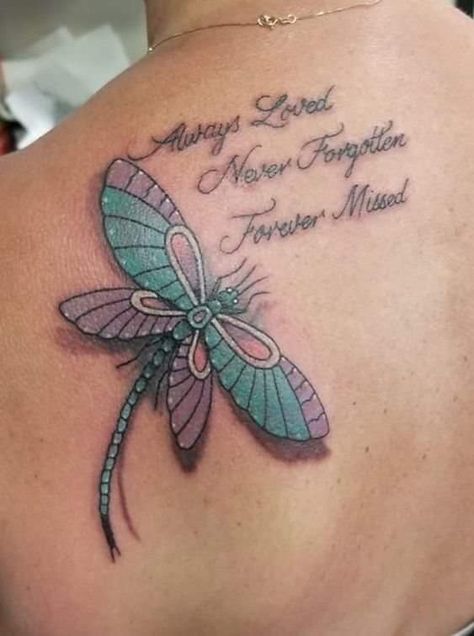 Butterfly Memorial Tattoo Mom, 3d Dragonfly Tattoo, Kami Tattoo, Dragon Fly Tattoo For Women, Dragonfly Tattoo For Women, Dragonfly Tattoos For Women, Dragonfly Tatoos, Dragonfly Tattoo Ideas Unique, Dragon Fly Tattoo