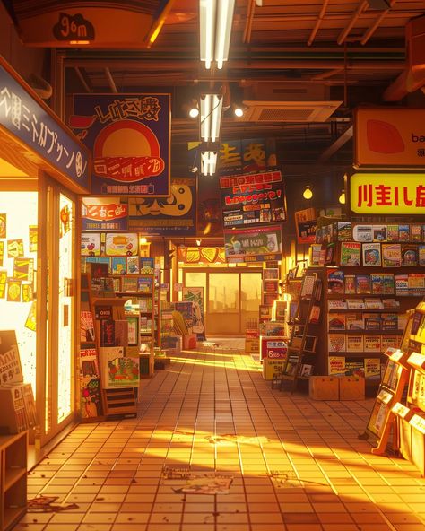 hidden comic book store 🏬 ⠀⠀⠀⠀⠀⠀⠀⠀⠀ 🔗 #chillvibes 🔗 #studioghibli 🔗 #nostalgia 🔗 #animelover 🔗 #cozy 🔗 #goodmood 🔗 #lofi 🔗 #japanlover Lofi Vibes, Stream Background, Lofi Art, Aesthetic Store, Lofi Aesthetic, Background Reference, Aesthetic Graphics, Art App, Aesthetic Stores