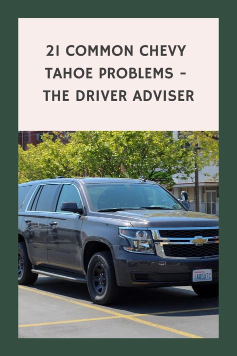 The Chevrolet Tahoe is an American full-size SUV that was first introduced for the 1991 model year and has been in continuous production since. The second generation of the Tahoe … Tahoe Car, 2015 Tahoe, Chevrolet Suv, 2014 Tahoe, Full Size Suv, Suv Models, Class Action Lawsuits, Crossover Suv, Transmission Cooler