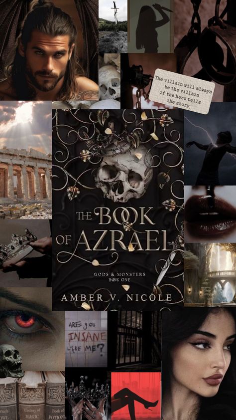 Enemies To Lovers Spicy, The Book Of Azrael, Romance Novels Quotes, Book Of Azrael, Romance Books Worth Reading, Fiction Books Worth Reading, Book Reading Journal, Romance Series Books, Dark Books