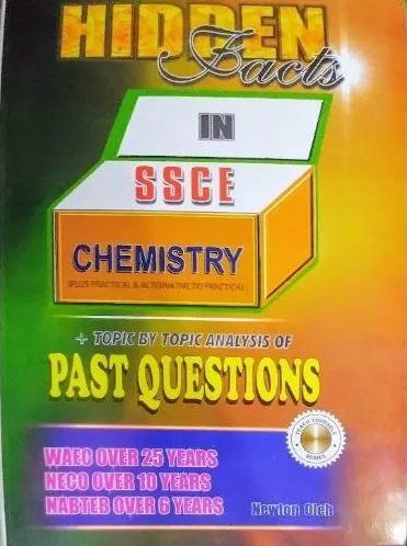 hidden facts chemistry Kinetic Theory, Physics Textbook, Chemistry Textbook, Biology Textbook, English Textbook, Past Questions, Science Textbook, Organic Chemistry, Equations