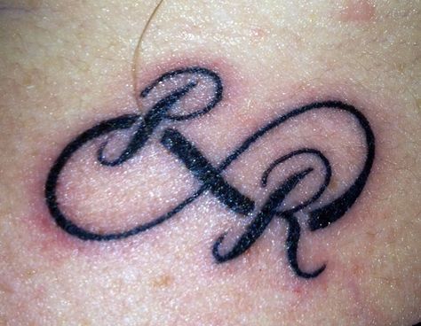 My new Tattoo. The P is for Palmer and the R is for Ryder! Palmer opened my heart to a love I have never felt before and Ryder filled it! I will love them with all my heart for infinity! Letter R Tattoo, Rock Of Love, Infinity Symbol Tattoo, P Logo Design, Baby Tattoo Designs, Couple Tattoo Ideas, Alphabet Tattoo, Alphabet Tattoo Designs, P Tattoo