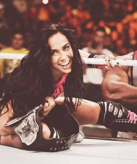 AJ Lee-WWE Aj Lee Divas Champion, Divas Championship, Wwe Ladies, Lilian Garcia, Tamina Snuka, Crazy Face, Aj Lee, Bella Twins, Cm Punk