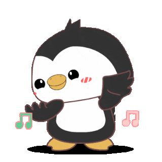 Pingu Listening To Music, Penguin Emotes, Angry Penguin Cartoon, Penguin Dance, Pinguin Meme, Meme Penguin, Dancing Gif, Night Wishes, Good Night Wishes