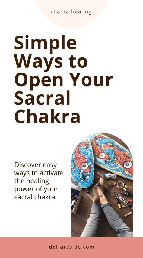 Let’s talk about 5 simple ways to open your sacral chakra. Learn how contentment turns into stagnation and why you want to unblock your sacral chakra. Get some easy tips for clearing sacral chakra blockages like using photography and artistic doodles to activate creativity and increase desires. Blog by Della Reside. #chakra #sacralchakra #chakrahealing #photography #artisticphotography #fineartphotography #photoart #portraits #wellness #healthylifestyle #wellnesstips #health How To Unblock Chakras, Chakras Explained, Ayurvedic Remedies, Learning To Trust, Still Life Photos, Chakra Balancing, Energy Work, Sacral Chakra, Chakra Meditation