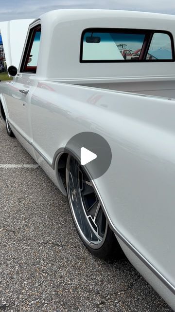 Terry L Rose on Instagram: "Check out this killer C10 from the guys at @classic_car_studio .  They build some of the most beautiful hot rods on the scene and this one is actually available for purchase.  See some of the detail in this video from @battleinbama in Mobile.  #c10 #chevy #carshow #hotrod #truck #lsx" C 10 Chevy Trucks, Hotrod Truck, Car Studio, Classic Trucks Magazine, 67 72 Chevy Truck, Vintage Chevy Trucks, 72 Chevy Truck, C10 Chevy Truck, Classic Hot Rod