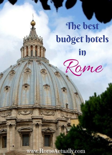 The best budget hotels in Rome | Affordable hotels in Rome | The best budget boutique hotels in Rome, Italy. Where To Stay In Rome On A Budget, Rome Hotels Budget, Rome Accommodation, Rome Places, Hotels In Rome Italy, Hotels In Rome, Paris Christmas, Italy 2023, European Trip