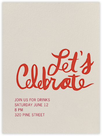 Red Invitation, Online Party Invitations, Belated Birthday Card, Kids Birthday Themes, Adult Birthday Invitations, Paperless Post, Brunch Wedding, Birthday Cards For Her, Graduation Party Invitations