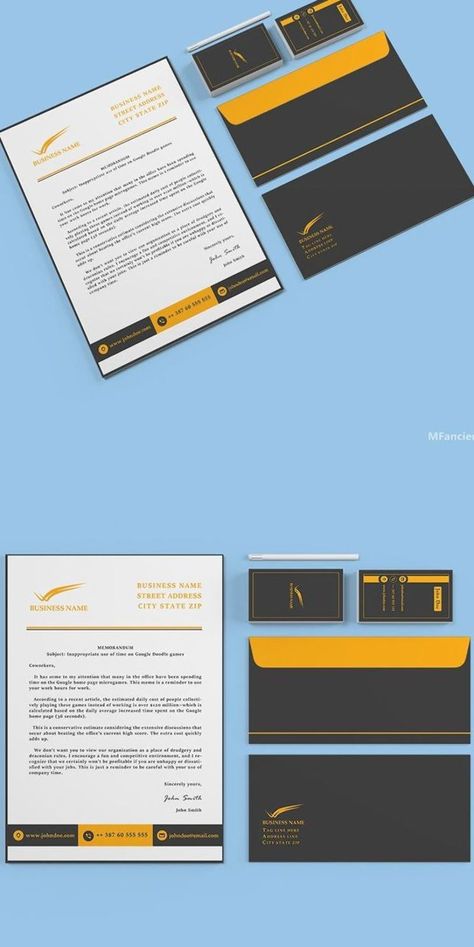 Corporate Stationary Design, Stationary Design Inspiration, Business Card Layout Design, Letterhead Design Inspiration, Homework Inspiration, Corporate Stationary, Professional Letterhead, Elegant Business Cards Design, Civil Engineering Design