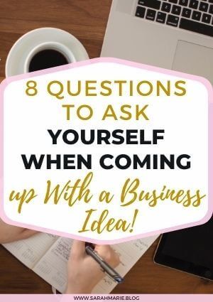 8 Powerful Questions to Ask When Coming up With a Business Idea Powerful Questions, Business Questions, What To Write About, Questions To Ask Yourself, Opening A Business, Blog Niche, The Hardest Part, Service Based Business, What If Questions