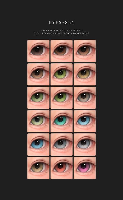 Sims 4 Eye Maxis Match, Sims 3 Melancholic Skins, Sims4 Cc Eyes Color, Sims 4 White Eyelashes, Sims 4 Eye Details, Sims 4 Default Replacement Eyes, Sims 4 Cc Eyebags Maxis Match, Eye Contacts Sims 4, Default Sims 4 Eyes