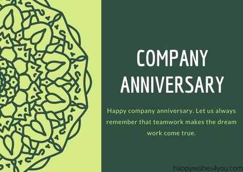 Company Anniversary Ideas, Happy Anniversary Lettering, Anniversary Post, Anniversary Wishes Message, Corporate Anniversary, Ig Caption, Business Writing Skills, Anniversary Letter, 27th Anniversary