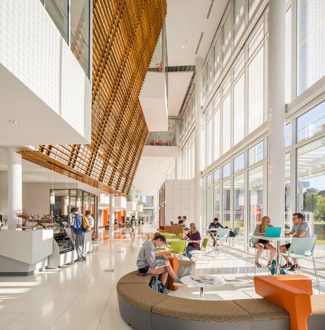 Terminal Bus, Architecture Restaurant, Innovation Center, Adolescent Health, Youth Center, School Interior, Innovation Centre, Clemson University, Hospital Design