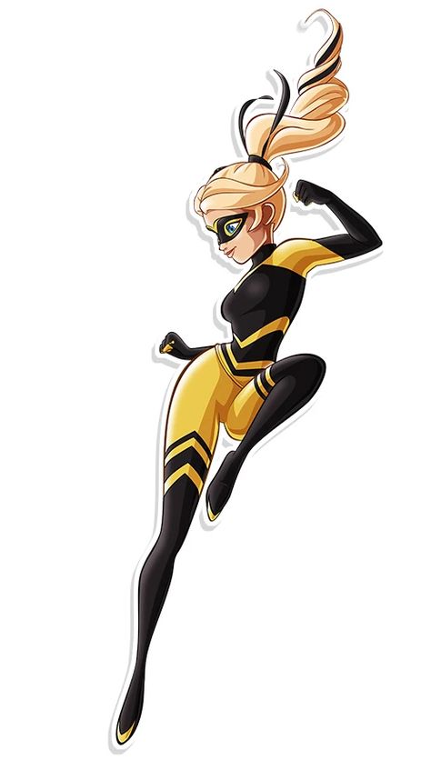 Miraculous Ladybug season 3 Queen Bee Miraculous Ladybug Superheroes, Miraculous Queen Bee, Miraculous Ladybug Queen Bee, Monkey Queen, Chloe Miraculous, Ladybug E Catnoir, Superhero Images, Rena Rouge, Ladybugs Movie