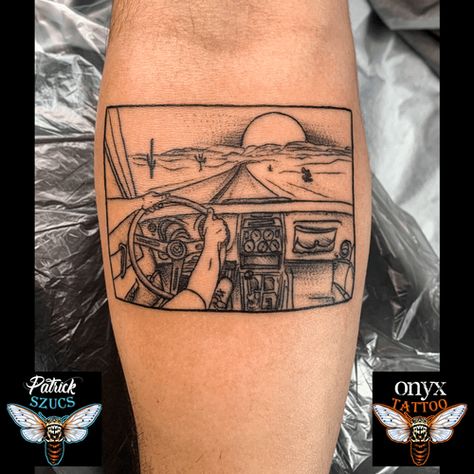 Tattoo uploaded by Patrick Szucs • Tattoodo Corvette Tattoo, Van Tattoo, Liverpool Tattoo, Los Angeles Tattoo, Miami Tattoo, Explore Tattoo, City Tattoo, Chevy Van, London Tattoo