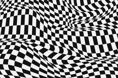 Distorted Checkerboard, Distorted Checkered, Checkerboard Wall, Rhombus Tile, Punk Background, Warped Checkerboard, Checkered Pattern Design, Grid Design Pattern, Checker Background