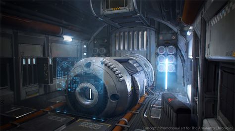 ArtStation - Engine Room - WIP, Frank Rivera Rivera Concept Art Building, Sci Fi Rooms, Scifi Corridor, Sci Fi Room, Modern Art Diy, Sci Fi Tech, Spaceship Interior, Engine Room, Sci Fi Environment