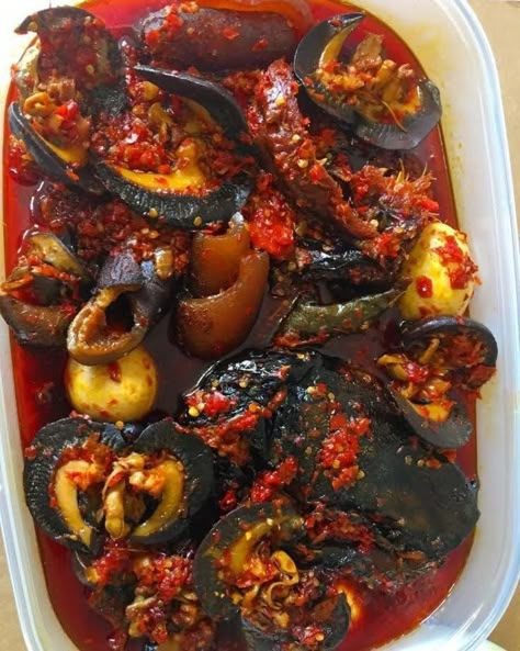 Snail Food, Nigeria Food, Ghanaian Food, African Recipes Nigerian Food, West African Food, Nigerian Recipes, Africa Food, African Cooking, Nigerian Food