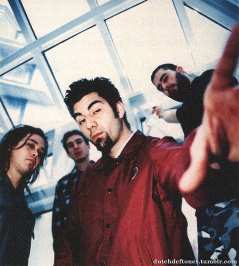 Deftones in France, January 1998.Picture by Alessio Pizzicannella. Old School Pictures, S Photo, School Pictures, Last Fm, Old School, France